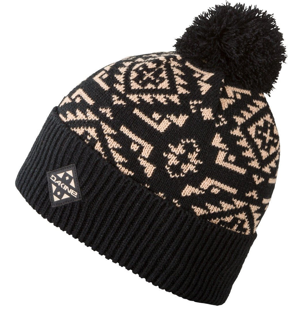 Dakine Silverton Beanie Black Beanie - Reisartikelen-nl