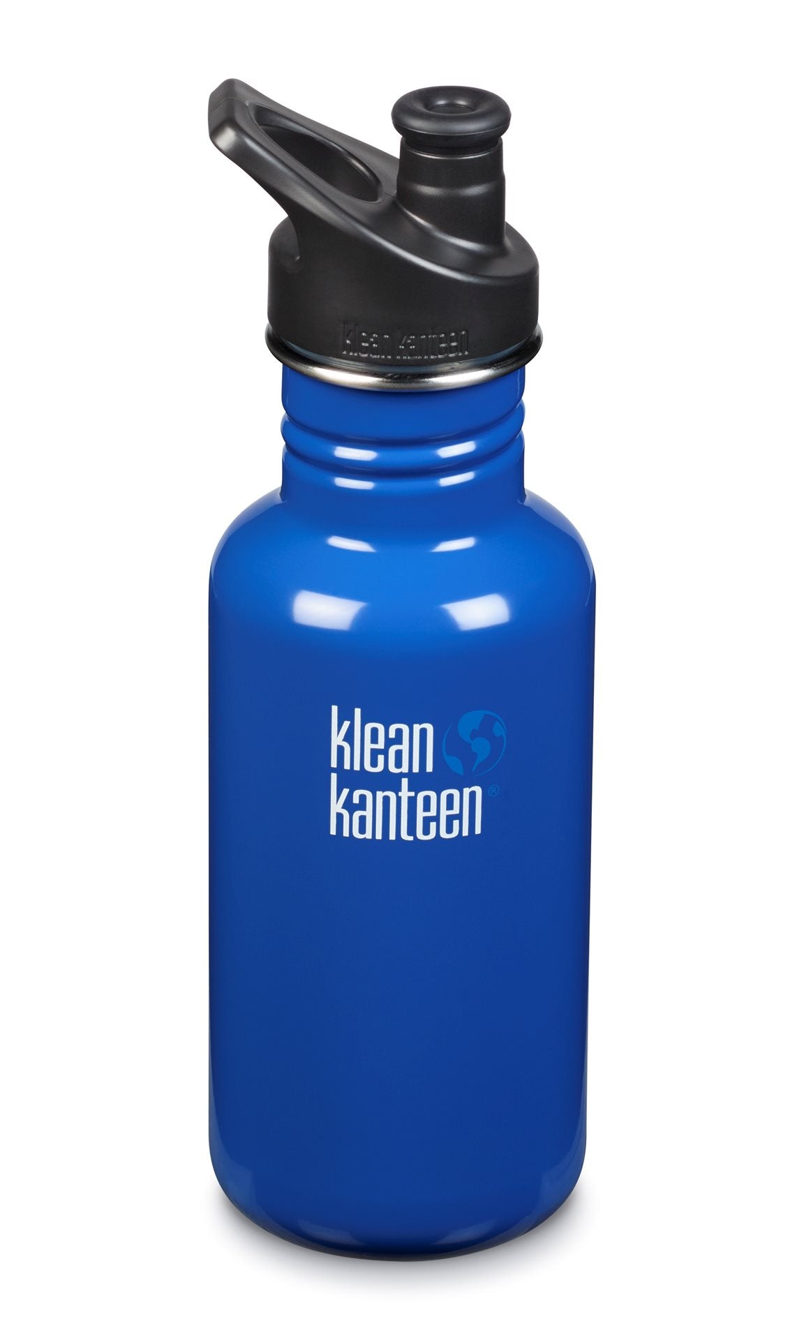 Klean Kanteen Classic Sportdop 500 ml - Coastal Waters Waterfles - Reisartikelen-nl