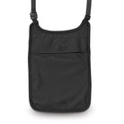 Pacsafe Coversafe S75 secret neck pouch Black Reisportemonnee - Reisartikelen-nl