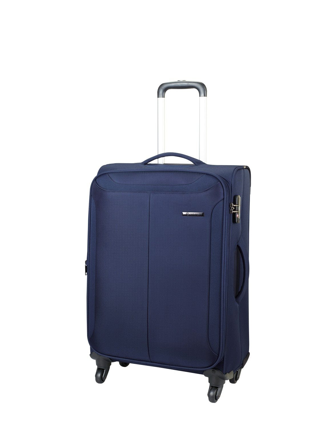 Carlton Rover Spinner 66cm - Navy Ruimbagage Koffer - Reisartikelen-nl