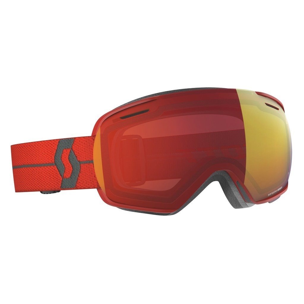 Scott Linx Goggle - Red Enhancer Red Chrome Goggle - Reisartikelen-nl