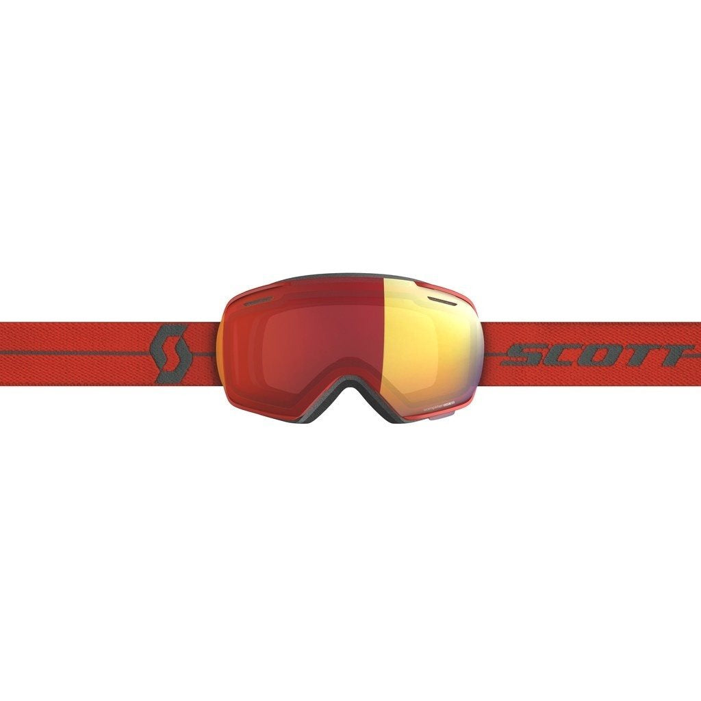 Scott Linx Goggle - Red Enhancer Red Chrome Goggle - Reisartikelen-nl