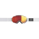 Scott Linx Goggle - White Enhancer Red Chrome Goggle - Reisartikelen-nl