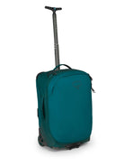 Osprey Rolling Transporter Carry On - 38 - Westwind Teal Handbagage Koffer - Reisartikelen-nl