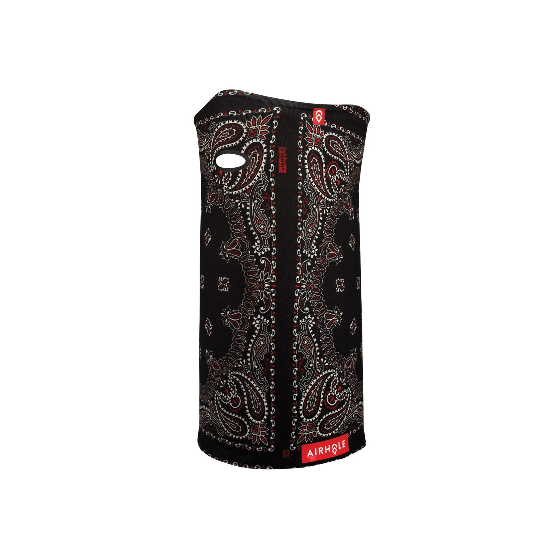 Airhole Airtube Ergo - Drytech - Black Paisley M/L Nekwarmer - Reisartikelen-nl