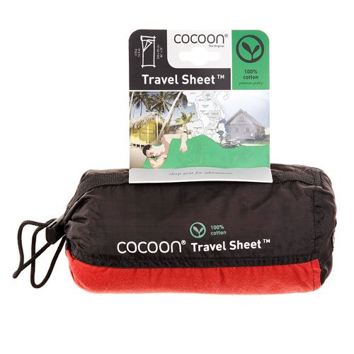 Cocoon TravelSheets 100% Katoen - Lichtblauw Lakenzak - Reisartikelen-nl