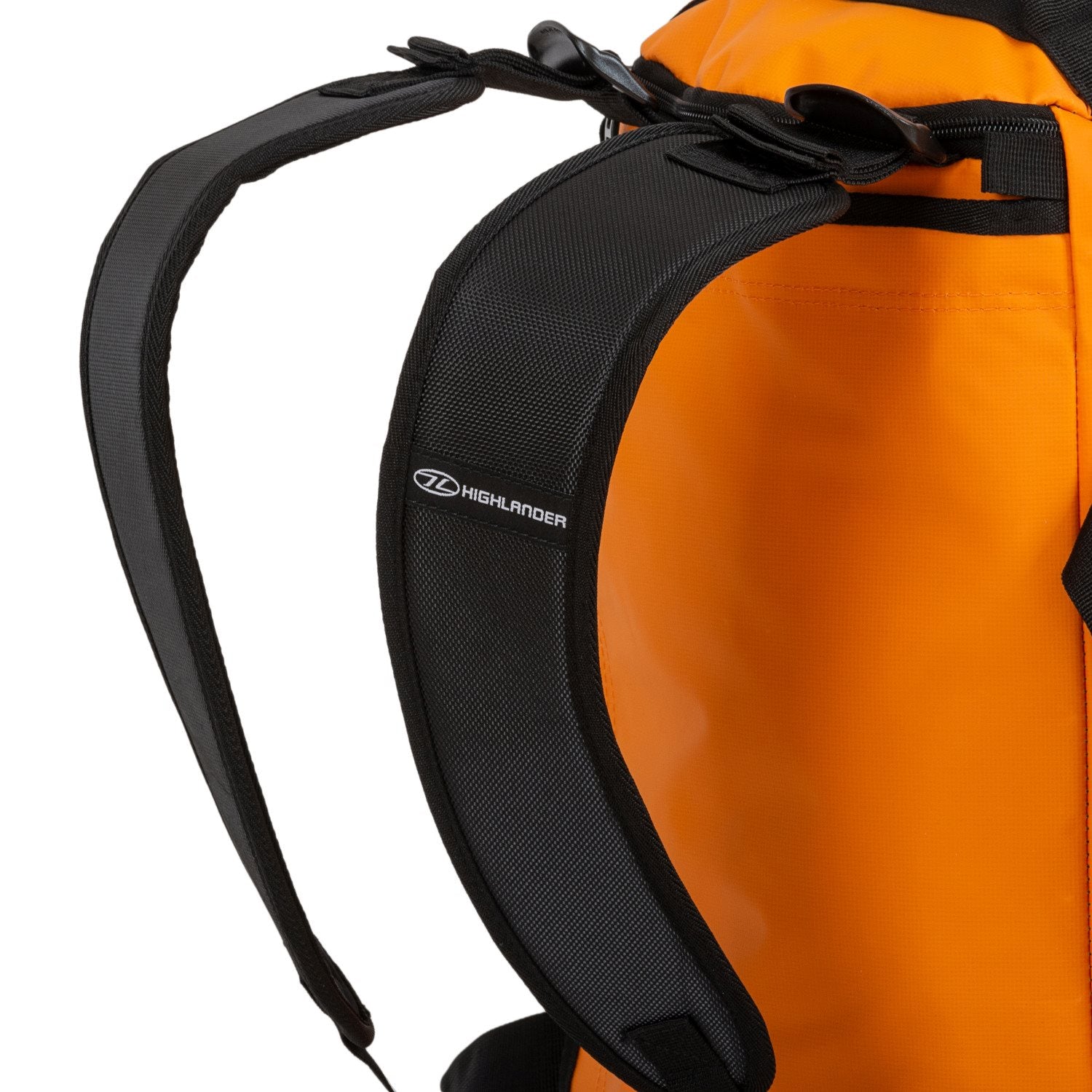 Highlander Duffel - Storm Kit - 65L - Orange Duffeltas - Reisartikelen-nl