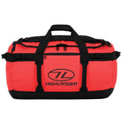 Highlander Storm Kit Bag - Duffel - 65L - Red Duffeltas - Reisartikelen-nl