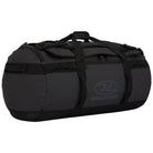 Highlander Storm Kit Bag - Duffel - 90L - Black Duffeltas - Reisartikelen-nl