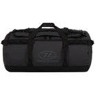 Highlander Storm Kit Bag - Duffel - 90L - Black Duffeltas - Reisartikelen-nl