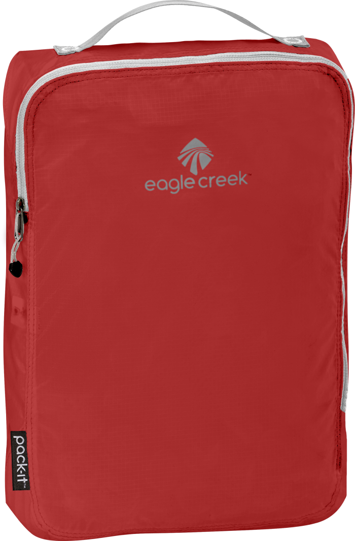 Eagle Creek Pack-It Specter Cube Medium Volcano Red Bagage Organizer - Reisartikelen-nl