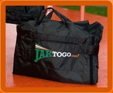 Jaktogo - Tas & Jas in één - Zwart - L Reisgadget - Reisartikelen-nl