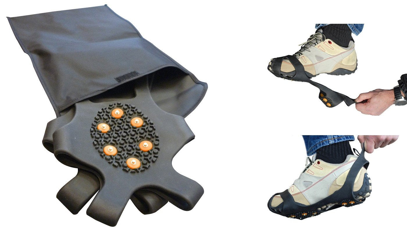 Rubytec Alaska Plus Gripfeet Tungsten - M Anti-Slip - Reisartikelen-nl