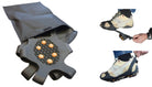 Rubytec Alaska Plus Gripfeet Tungsten - L Anti-Slip - Reisartikelen-nl