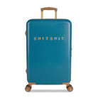 SuitSuit Fab Seventies - Reiskoffer - 66 cm - Seaport Blue Ruimbagage Koffer - Reisartikelen-nl