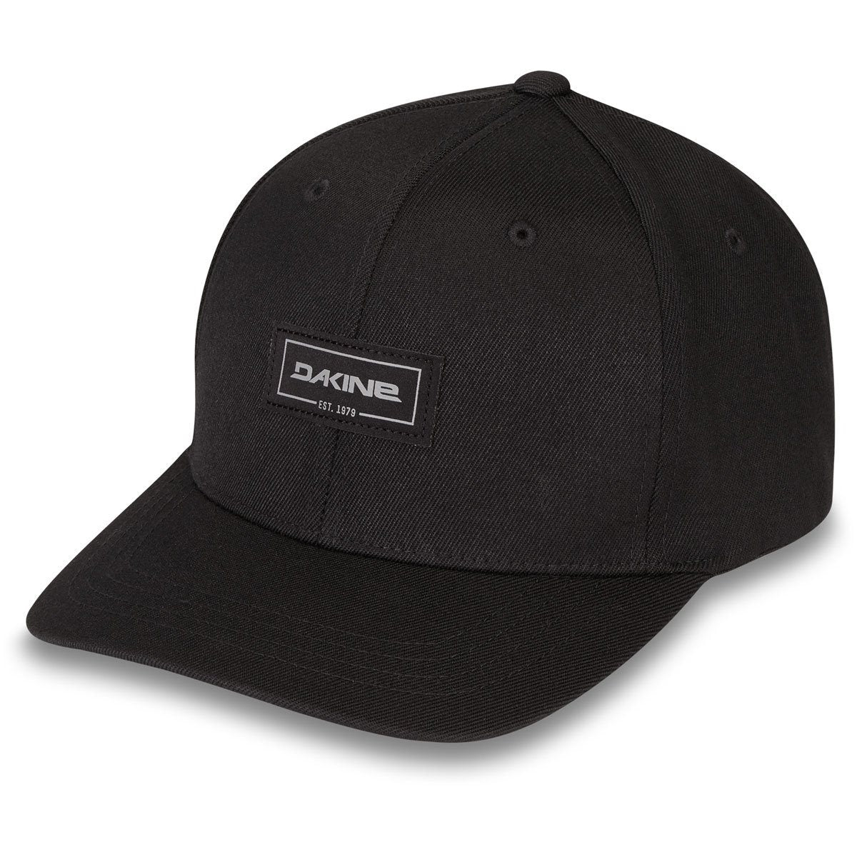 Dakine Mission Rail Ballcap Pet Black Petjes en Hoeden - Reisartikelen-nl