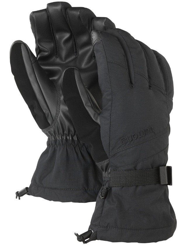 Burton Profile Glove - True Black  Small Handschoenen - Reisartikelen-nl