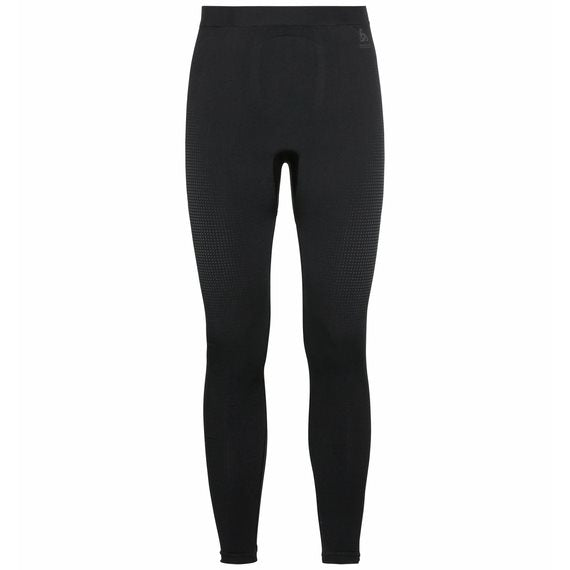 Odlo Thermobroek Men Lang Performance Warm Eco - Black & Grey Extra Extra Large Thermokleding - Reisartikelen-nl