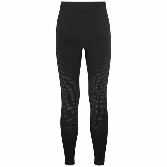 Odlo Thermobroek Men Lang Performance Warm Eco - Black & Grey Extra Extra Large Thermokleding - Reisartikelen-nl