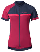 Vaude Pro Tricot II Women - Crimson Red 40 Fietsshirt en Jack - Reisartikelen-nl