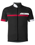 Vaude Mens Pro Tricot II - Black / White Large Fietsshirt en Jack - Reisartikelen-nl