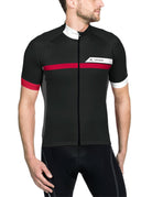 Vaude Mens Pro Tricot II - Black / White Small Fietsshirt en Jack - Reisartikelen-nl