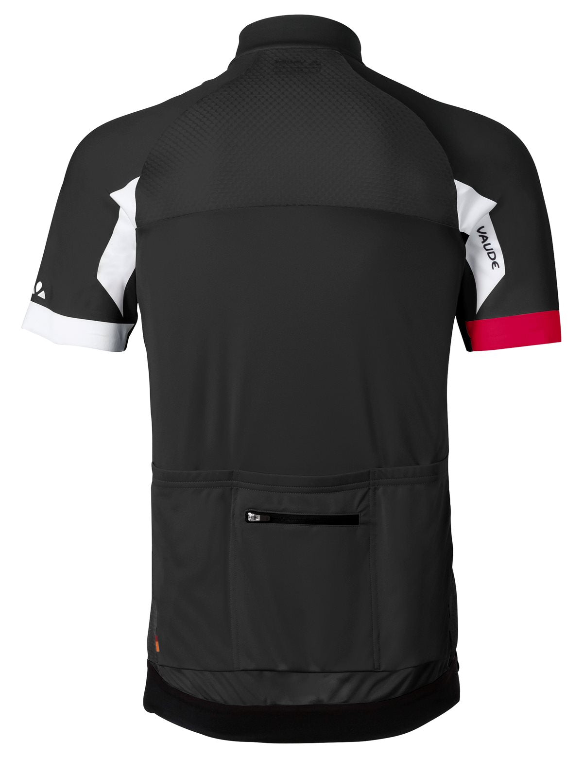 Vaude Mens Pro Tricot II - Black / White Small Fietsshirt en Jack - Reisartikelen-nl