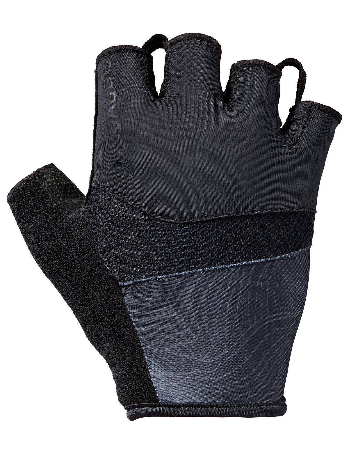Vaude Men's Advanced Gloves II - Black Small Fietshandschoenen - Reisartikelen-nl