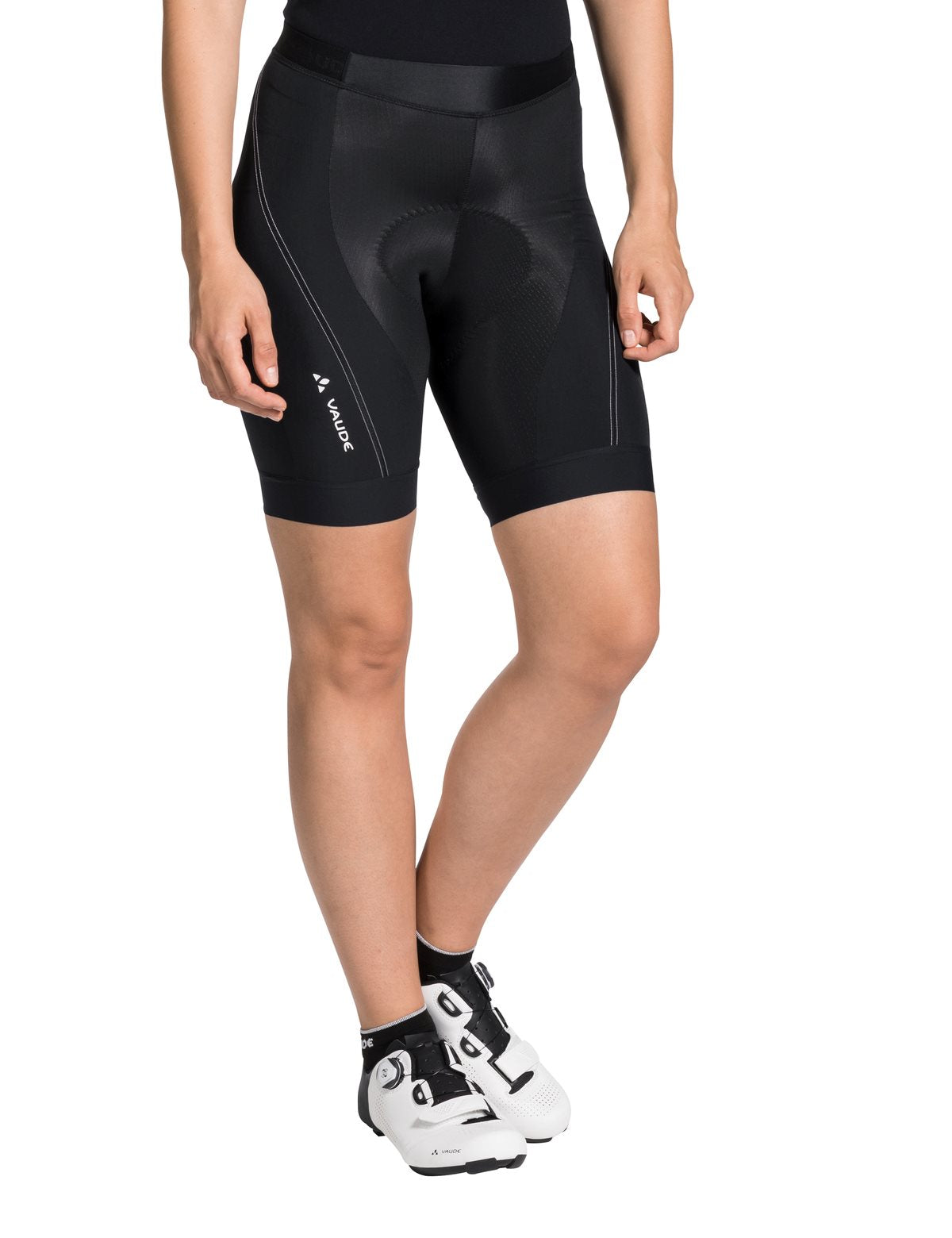 Vaude Wo Pro Pants III - Black 36 Fietsbroek - Reisartikelen-nl