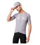 Oakley Icon- Jersey - Cool Grey  Small Fietsshirt en Jack - Reisartikelen-nl