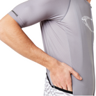 Oakley Icon- Jersey - Cool Grey  Small Fietsshirt en Jack - Reisartikelen-nl