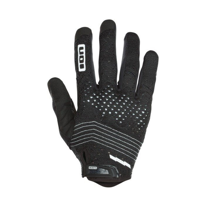 Ion Gloves Seek Amp - Black Medium Fietshandschoenen - Reisartikelen-nl