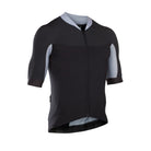 Ion Tee Full Zip Ss Paze - Black Large Fietsshirt en Jack - Reisartikelen-nl