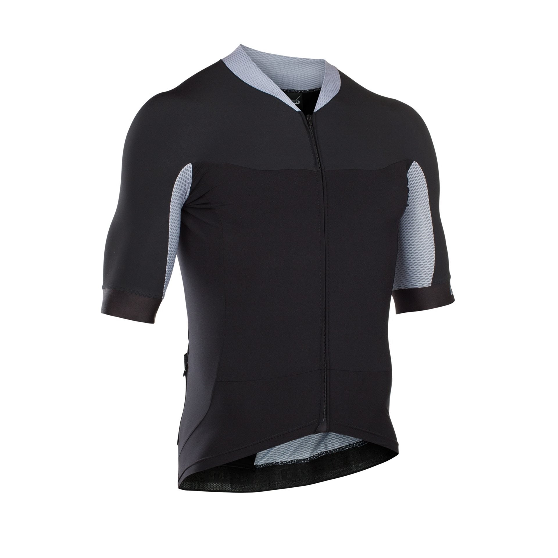 Ion Tee Full Zip Ss Paze - Black Medium Fietsshirt en Jack - Reisartikelen-nl