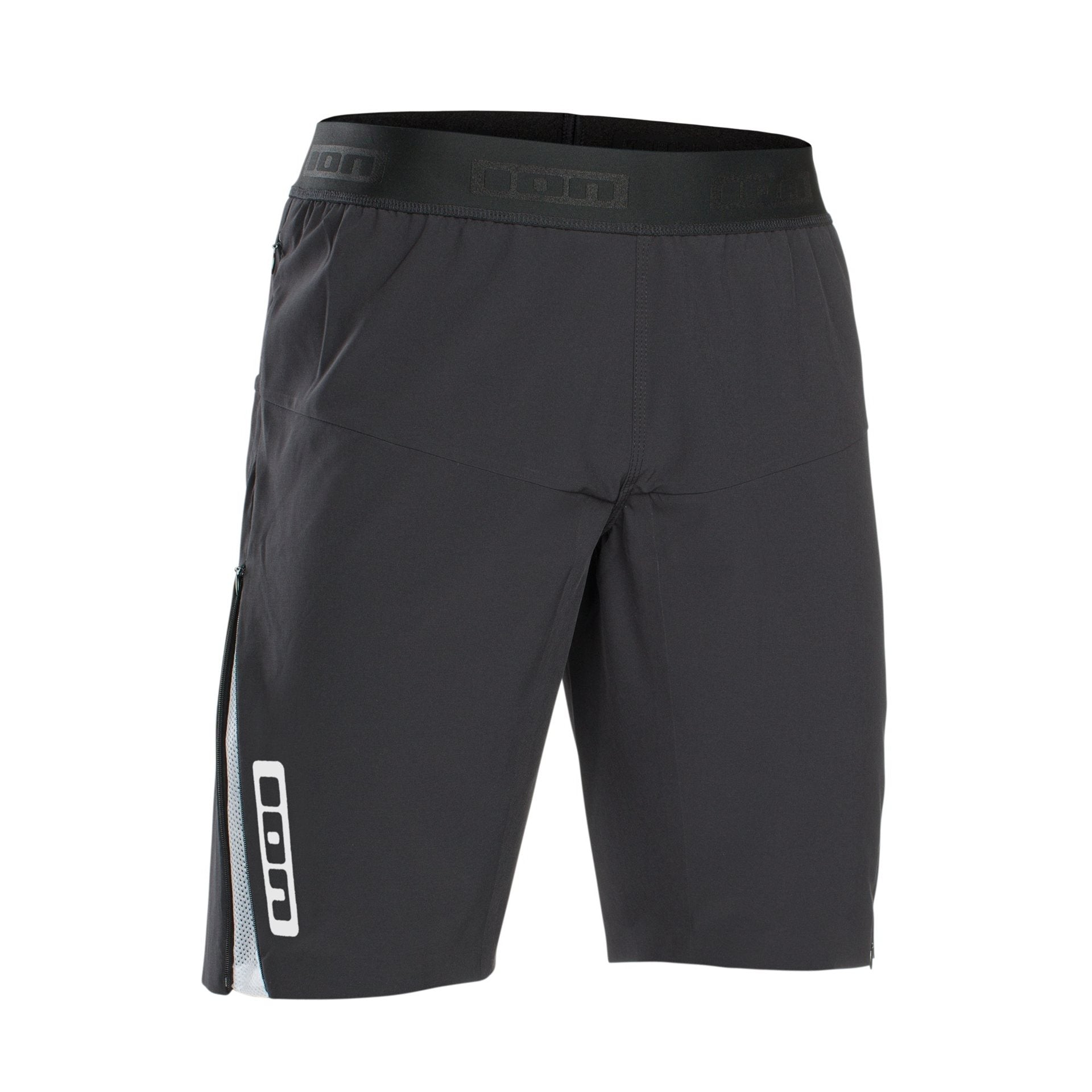 Ion Bikeshorts Paze Amp - Black Medium Fietsbroek - Reisartikelen-nl