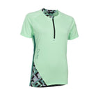 Ion Tee Half Zip Ss Traze - Green Small Fietsshirt en Jack - Reisartikelen-nl