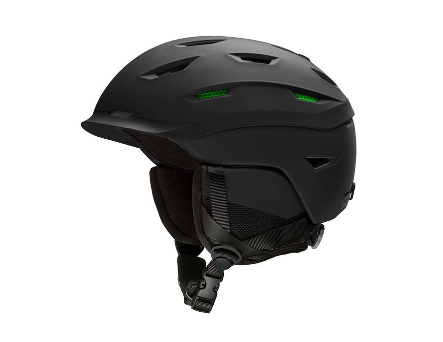 Smith Level Helmet - Matte Black Small Wintersporthelm - Reisartikelen-nl