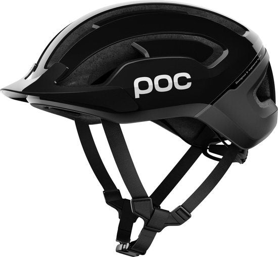 POC Omne Air Resistance Spin - Uranium Black Small Fietshelm - Reisartikelen-nl