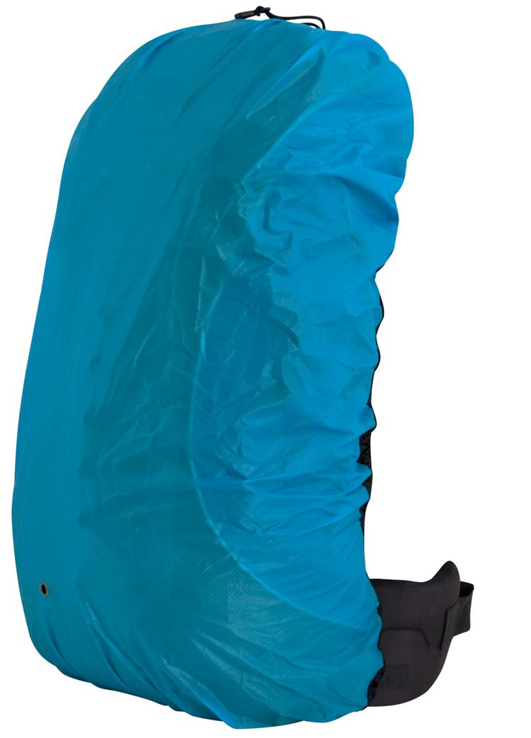 TravelSafe Featherlite Raincover Azur Blauw Small Flightbag/Regenhoes - Reisartikelen-nl