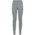 Odlo Thermo Broek Womens Lang Active Warm Eco - Grey Extra Small Thermokleding - Reisartikelen-nl