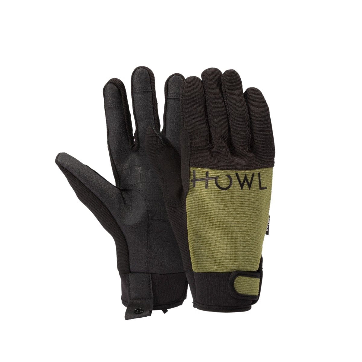 Howl Jeepster Glove Green Large Handschoenen - Reisartikelen-nl