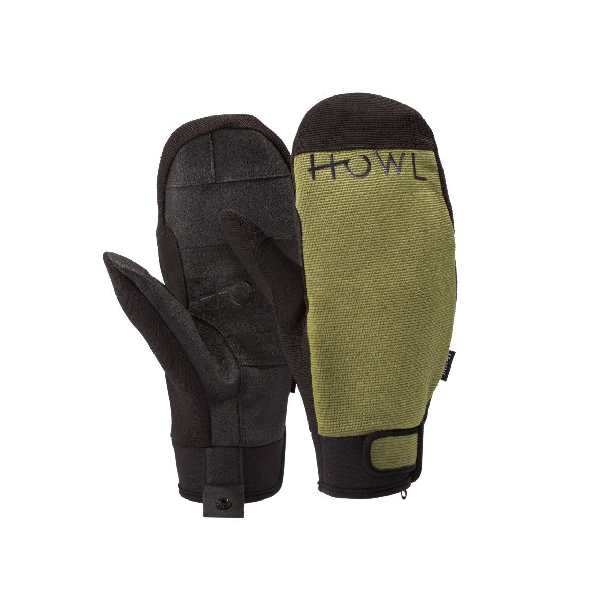 Howl Jeepster Mitt Green Extra Large Handschoenen - Reisartikelen-nl