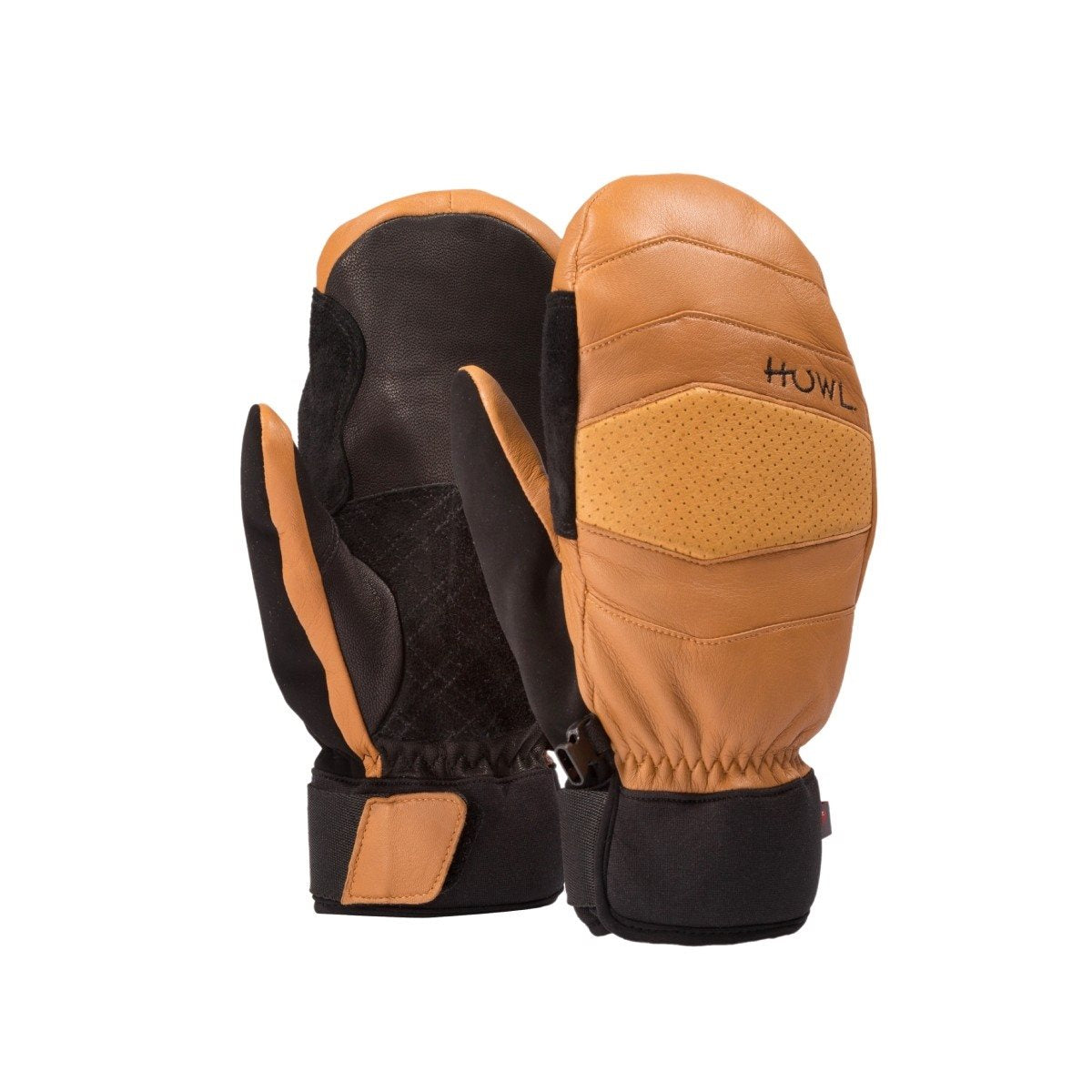 Howl Houston Mitt Brown Medium Handschoenen - Reisartikelen-nl