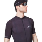 Oakley Aero Fiets Jersey 2.0 - Blackout Large Fietsshirt en Jack - Reisartikelen-nl