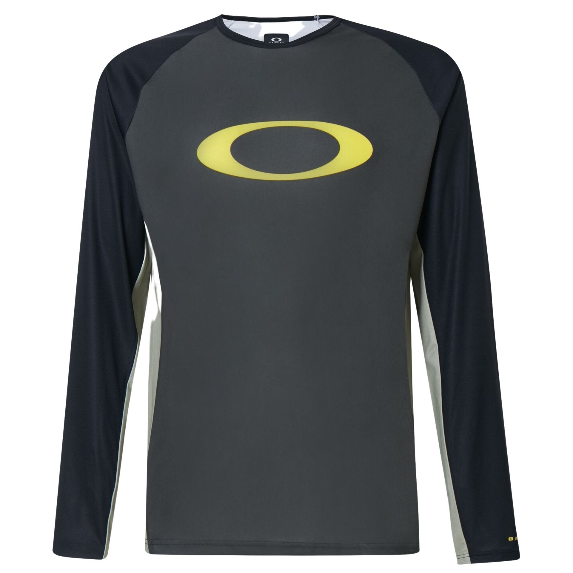 Oakley Mountainbike LS Tech Tee - New Dark Brush  Large Fietsshirt en Jack - Reisartikelen-nl