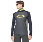 Oakley Mountainbike LS Tech Tee - New Dark Brush  Extra Large Fietsshirt en Jack - Reisartikelen-nl