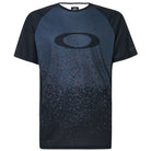 Oakley Mountainbike Ss Tech Tee - Grey Pixel Print Large Fietsshirt en Jack - Reisartikelen-nl