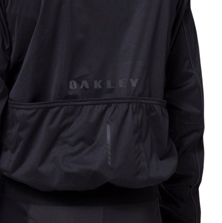 Oakley Shield Fiets Jack Blackout Extra Large Fietsshirt en Jack - Reisartikelen-nl