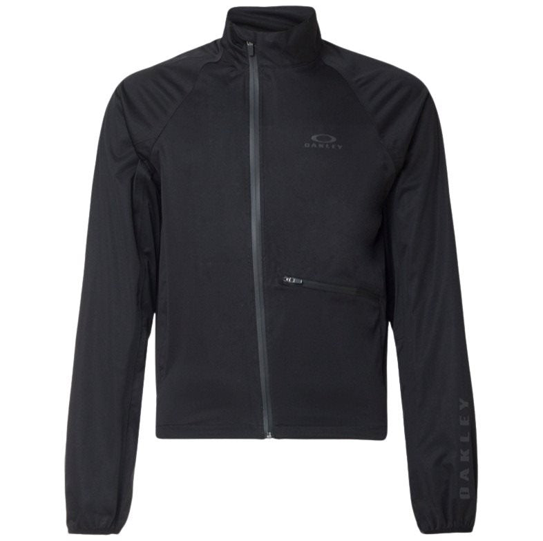 Oakley Shield Fiets Jack Blackout Extra Large Fietsshirt en Jack - Reisartikelen-nl