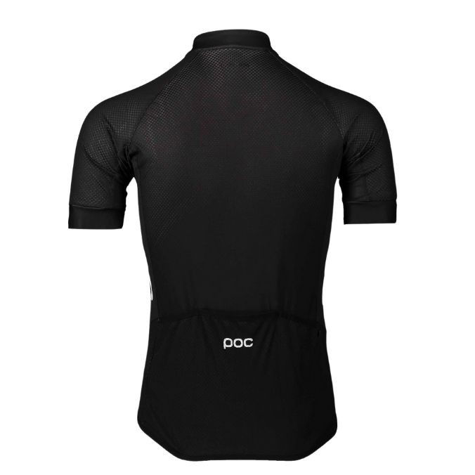 POC Essential Road Light Jersey - Uranium Black Medium Fietsshirt en Jack - Reisartikelen-nl